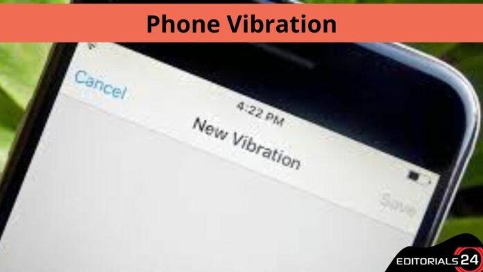 phone vibration