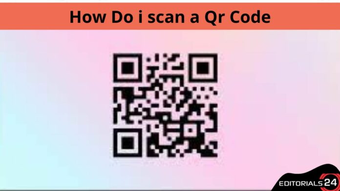 how do i scan a qr code