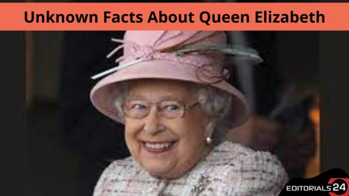 unknown facts about queen elizabeth