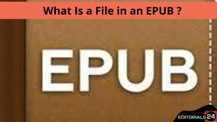 What Is a File in an EPUB