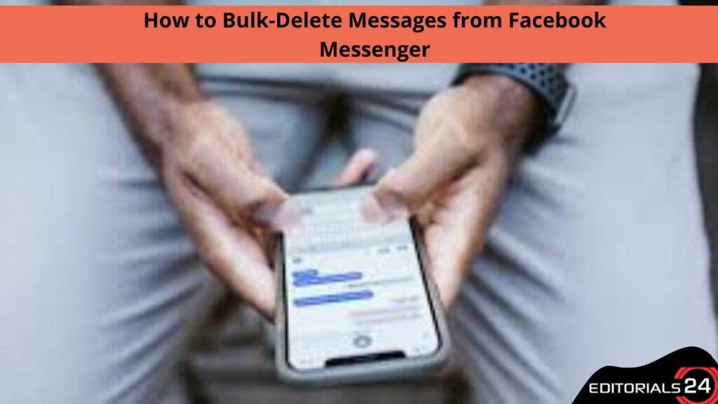 how to bulk-delete messages from facebook messenger