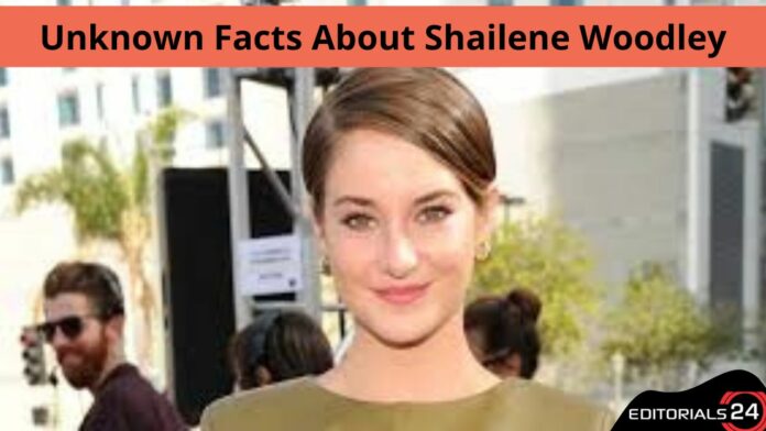 unknown facts about shailene woodley