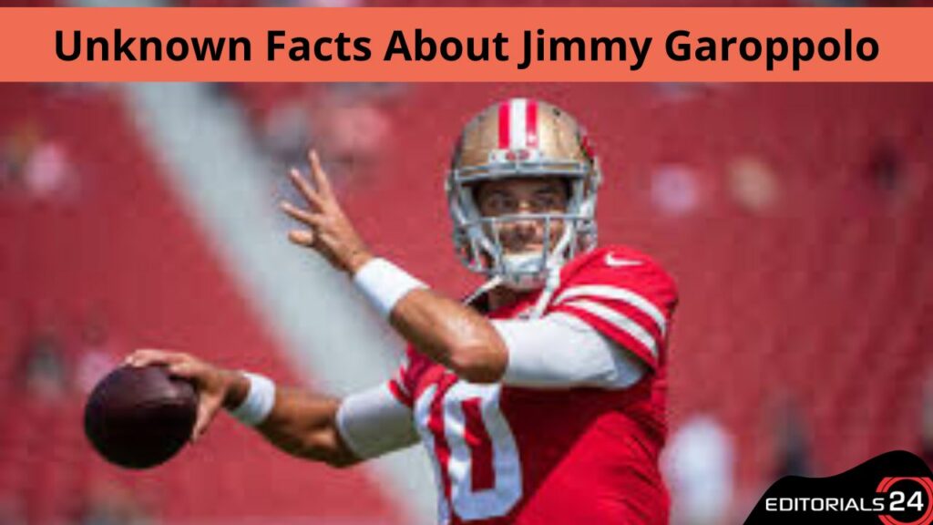 unknown facts about jimmy garoppolo