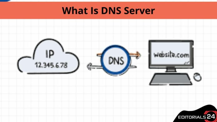 what is dns server