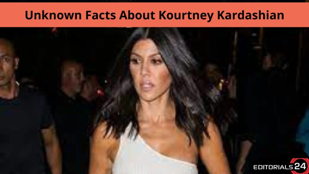 unknown facts about kourtney kardashian