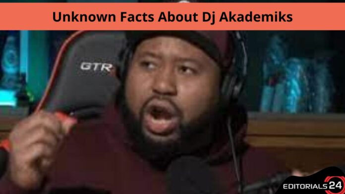 unknown facts about dj akademiks