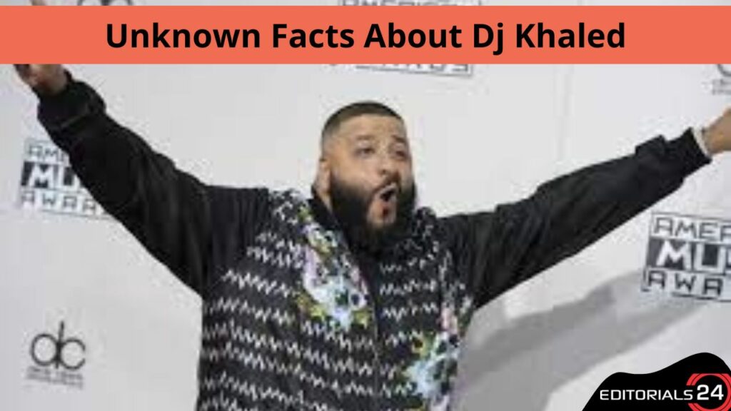 unknown facts about dj khaled