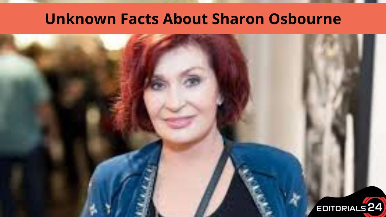 unknown facts about sharon osbourne