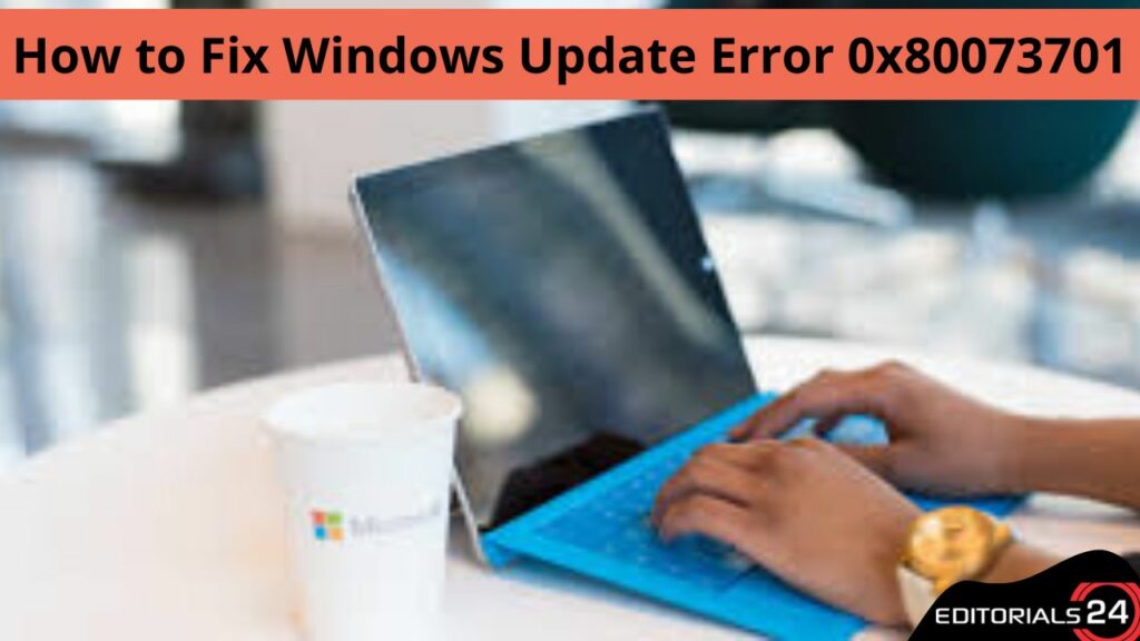 windows update 0x80073701