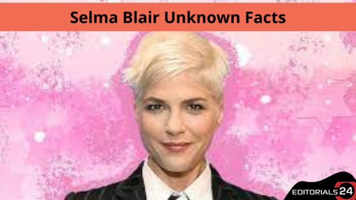 selma blair unknown facts