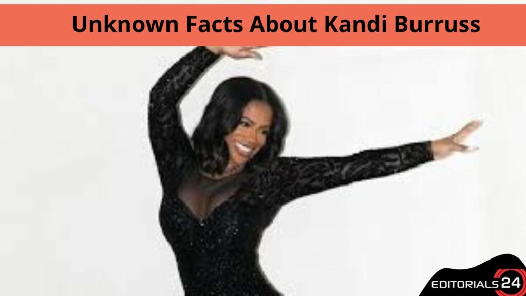 unknown facts about kandi burruss