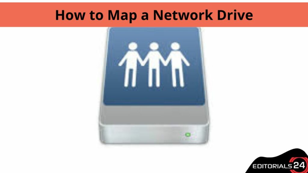 how to map a network drive