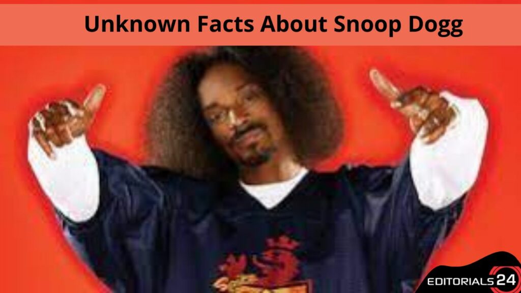 unknown facts about snoop dogg