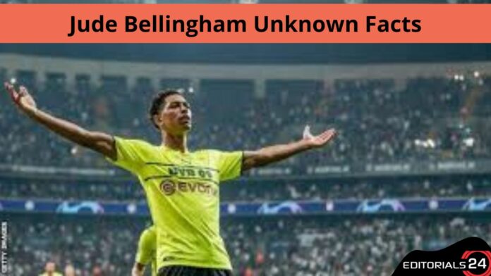 jude bellingham unknown facts