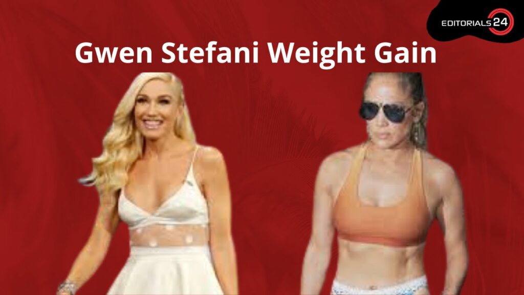 gwen stefani weight gain