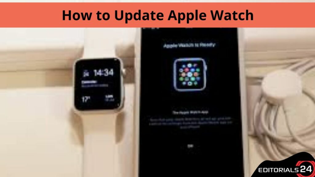 how to update apple watch