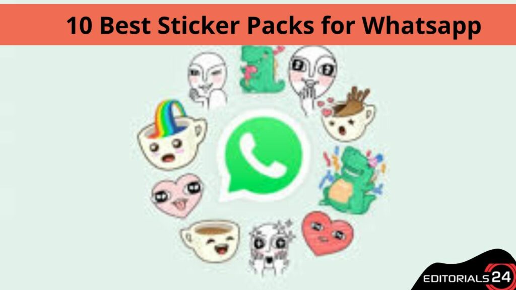 10 best sticker packs for whatsapp