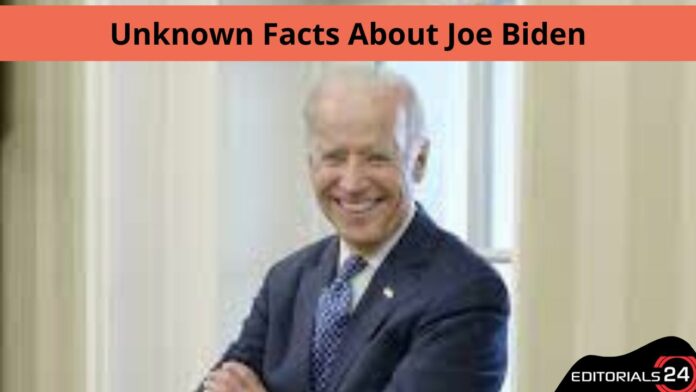 unknown facts about joe biden