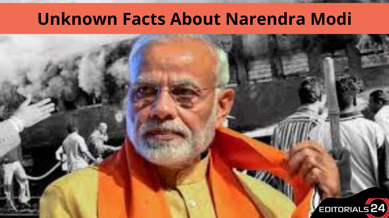 unknown facts about narendra modi