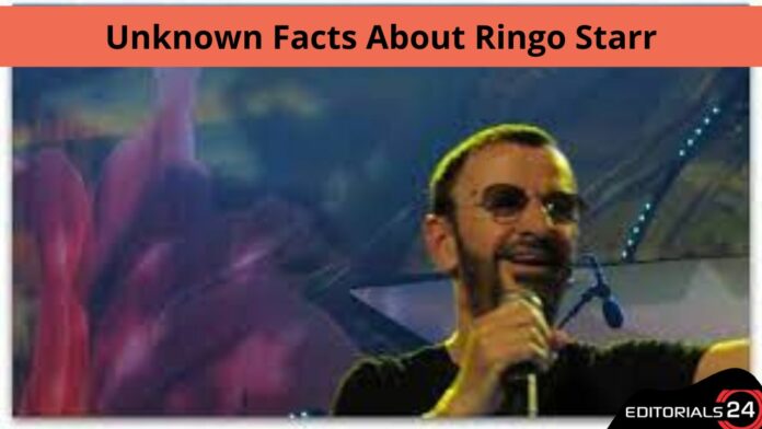unknown facts about ringo starr