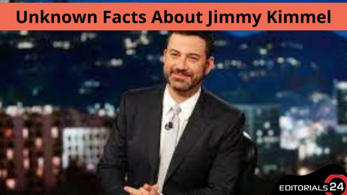 unknown facts about jimmy kimmel