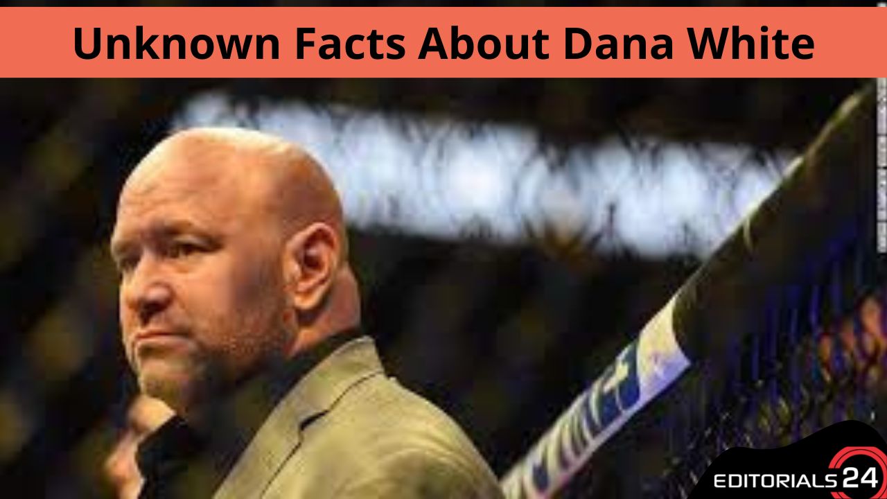 unknown facts about dana white