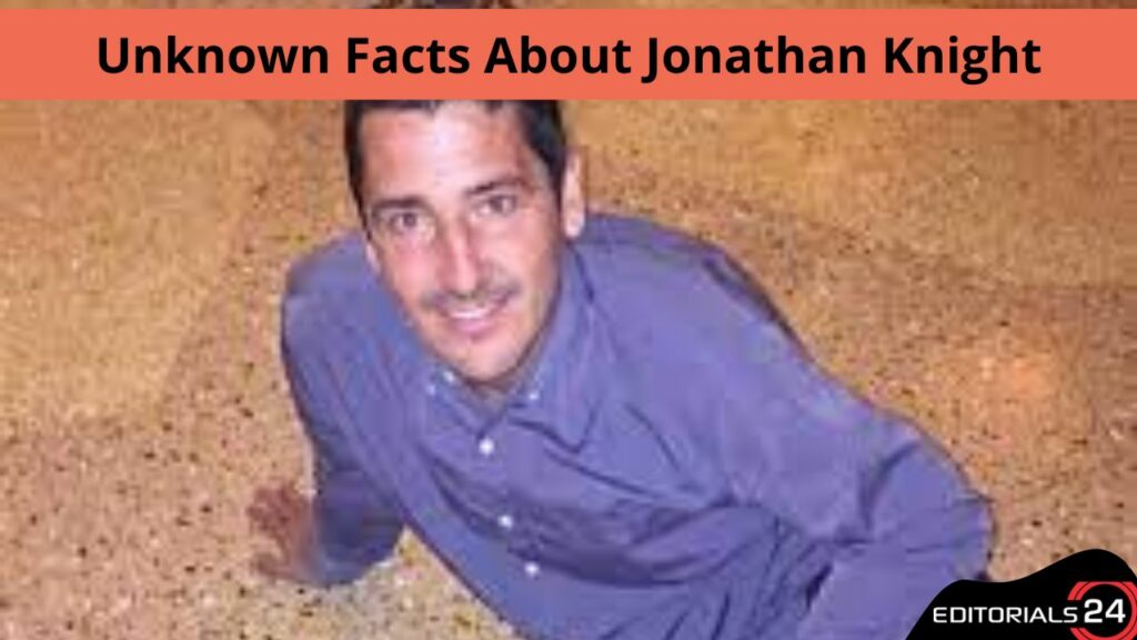 unknown facts about jonathan knight