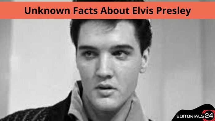 unknown facts about elvis presley