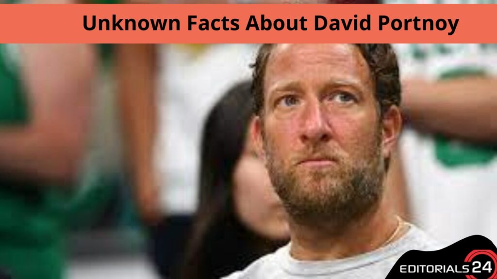 unknown facts about david portnoy