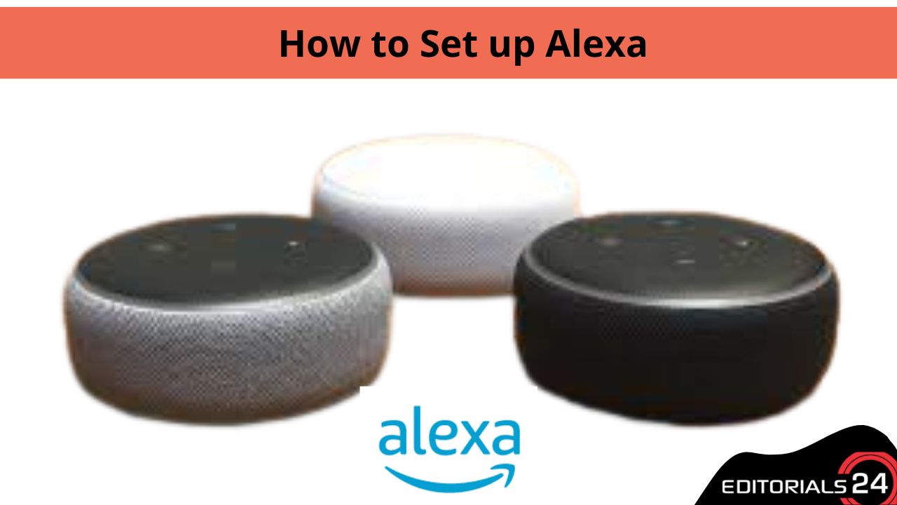 how to set up alexa