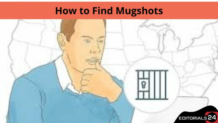 how to find mugshots