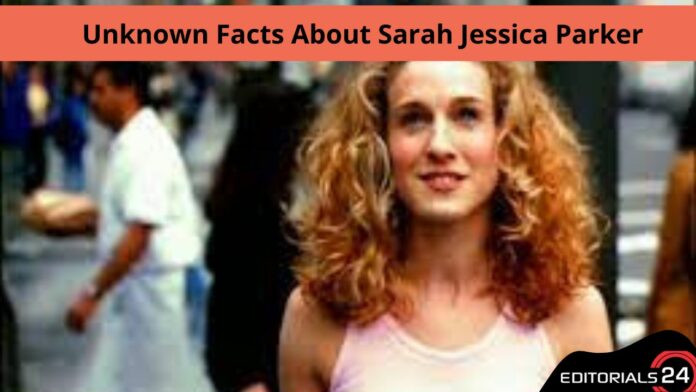 unknown facts about sarah jessica parker