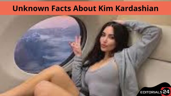 unknown facts about kim kardashian