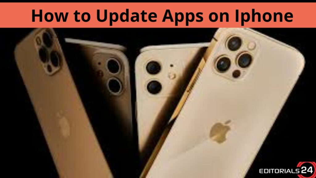how to update apps on iphone