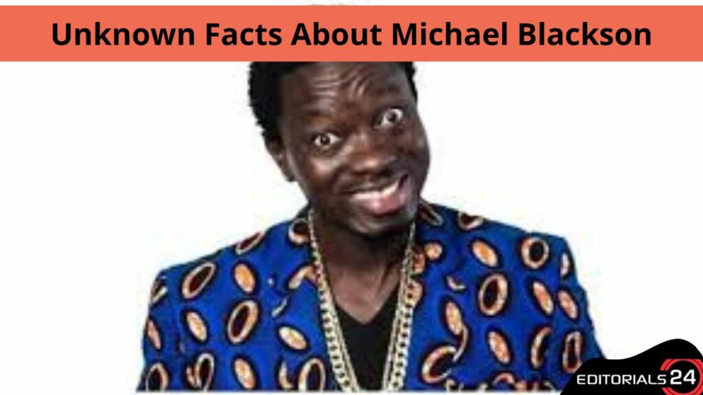 unknown facts about michael blackson