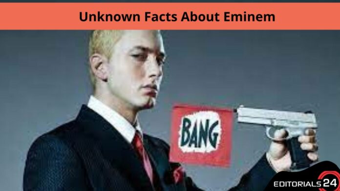 unknown facts about eminem