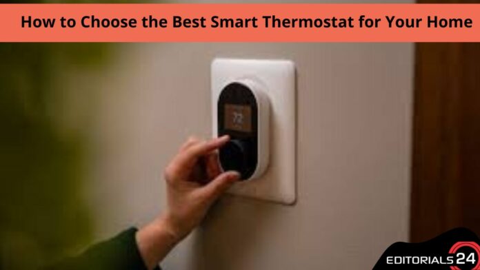 How to Choose the Best Smart Thermostat for Your Home