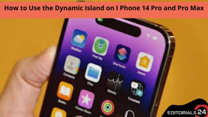 How To Use the Dynamic Island on iPhone 14 Pro and Pro Max