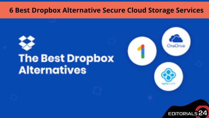 6 Best Dropbox Alternative Secure Cloud Storage Services