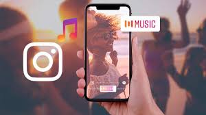 how to add music to instagram story