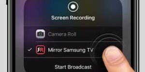 screen mirroring iphone to tv