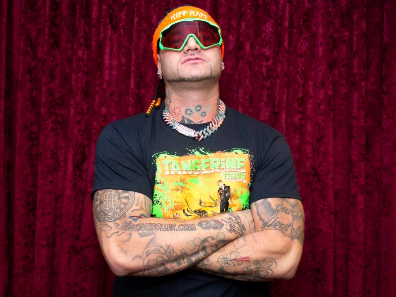 unknown facts about RiFF RaFF