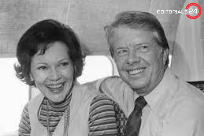 how old is jimmy carter