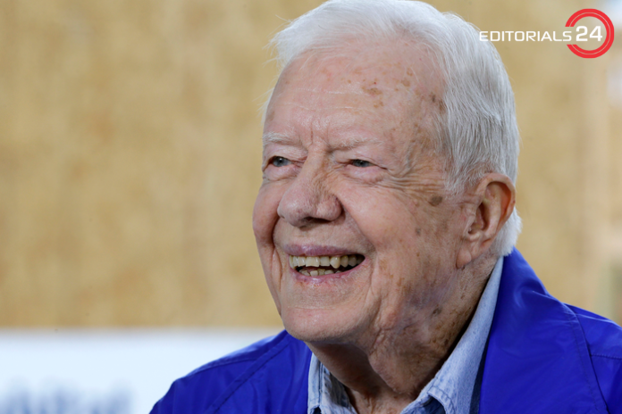 how old is jimmy carter