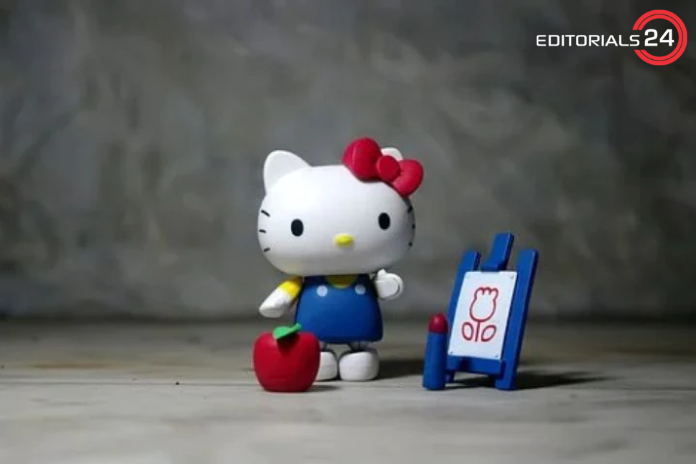 how old is hello kitty 