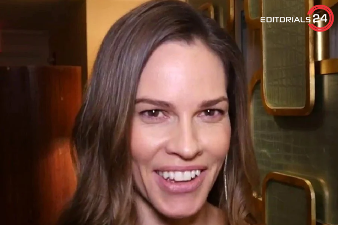 how old is hilary swank