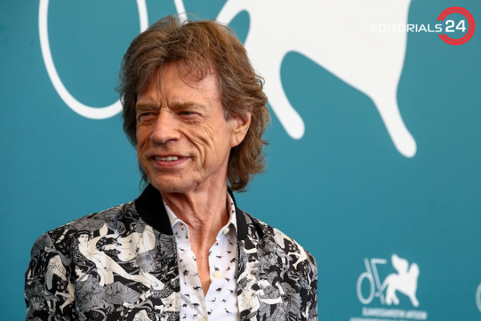 how old is mick jagger