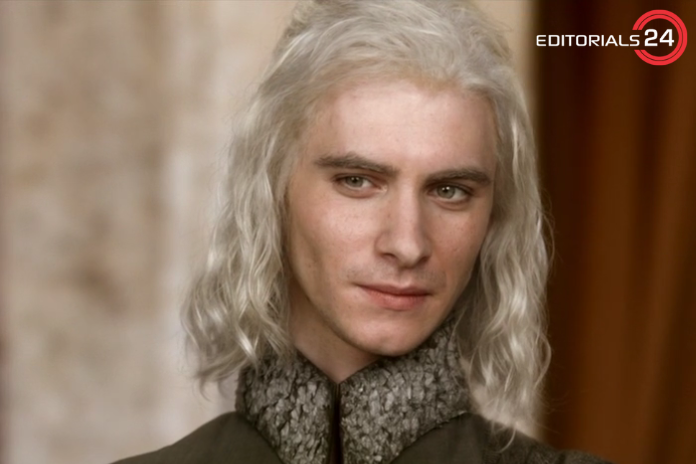 how old is viserys in house of the dragon
