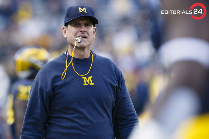 how old is jim harbaugh