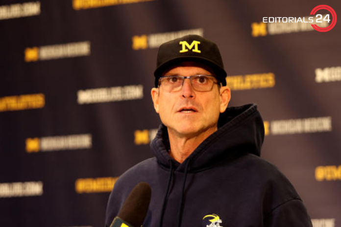 how old is jim harbaugh